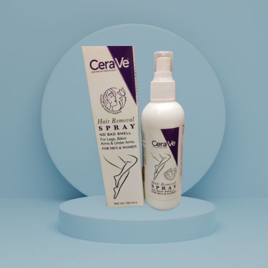 Cerave Hair Removal Spary