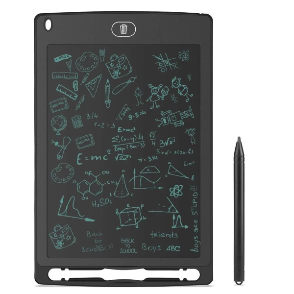 Hardbound Lcd Writing Pad 8.5 Inch Multicolor Lcd Tablet