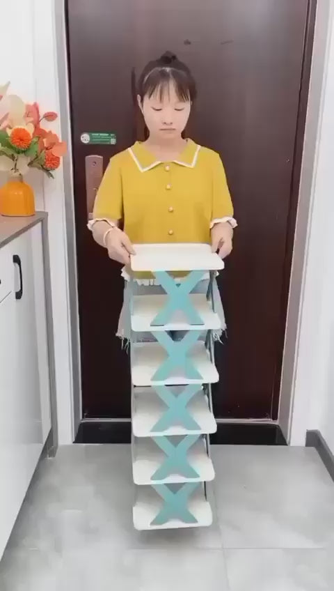 Stackable Shoe Rack