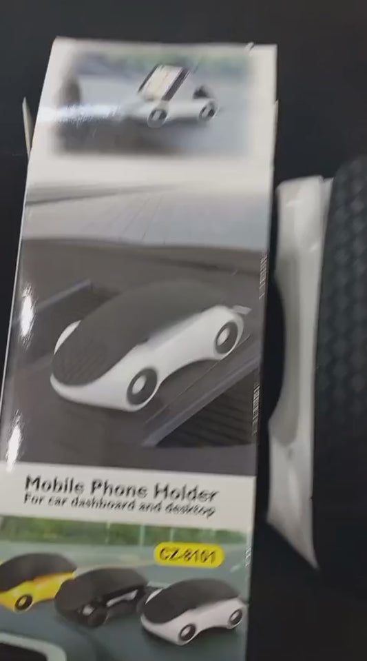 Car Phone Holder 360 Degree Rotation | Car Shape Phone Holder | Phone Holder (random Color)